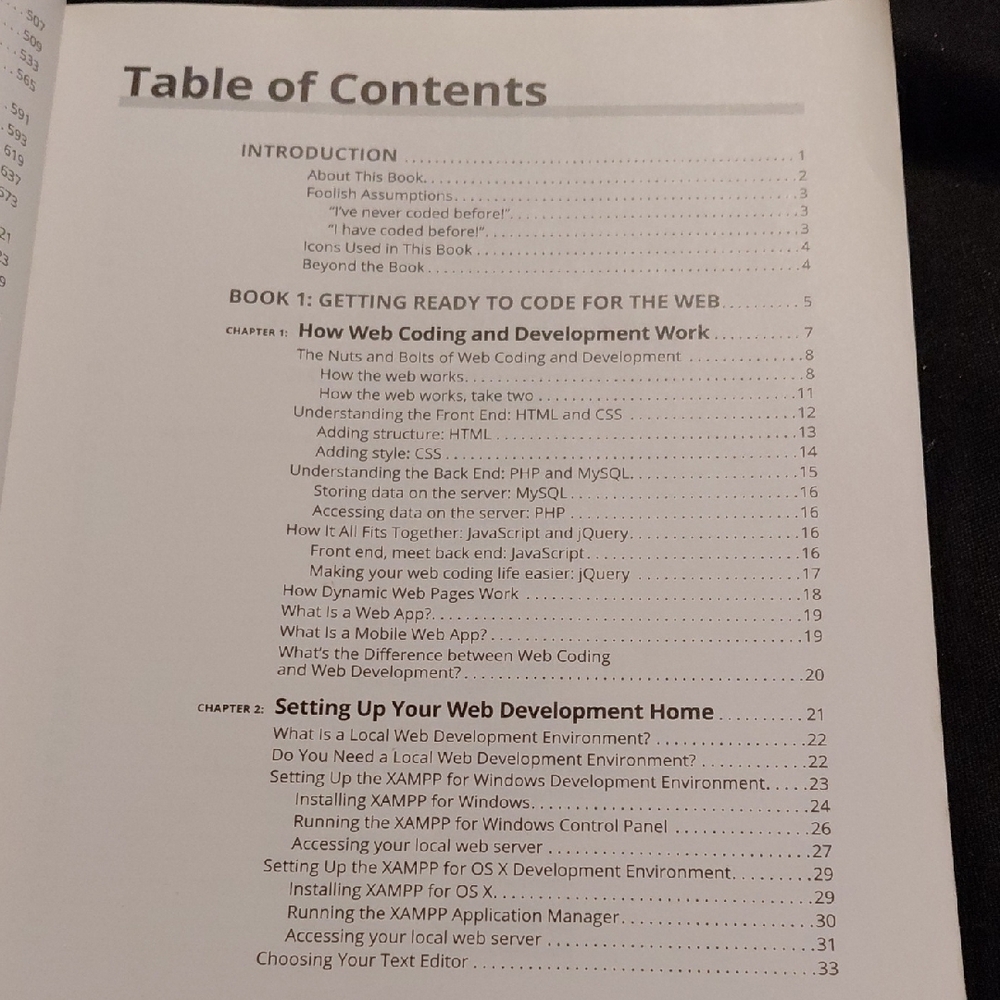 📚♻️ Web Coding & Development for Dummies Book - Picture 9 of 17